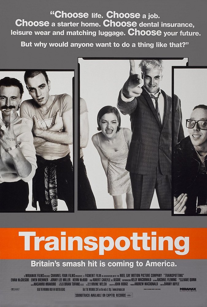 Amazon.com: JIONK® Trainspotting Movie Poster 24X36 Inch (24X36-1